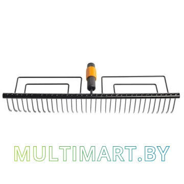 Грабли зубчатые Fiskars QuikFit 1000656